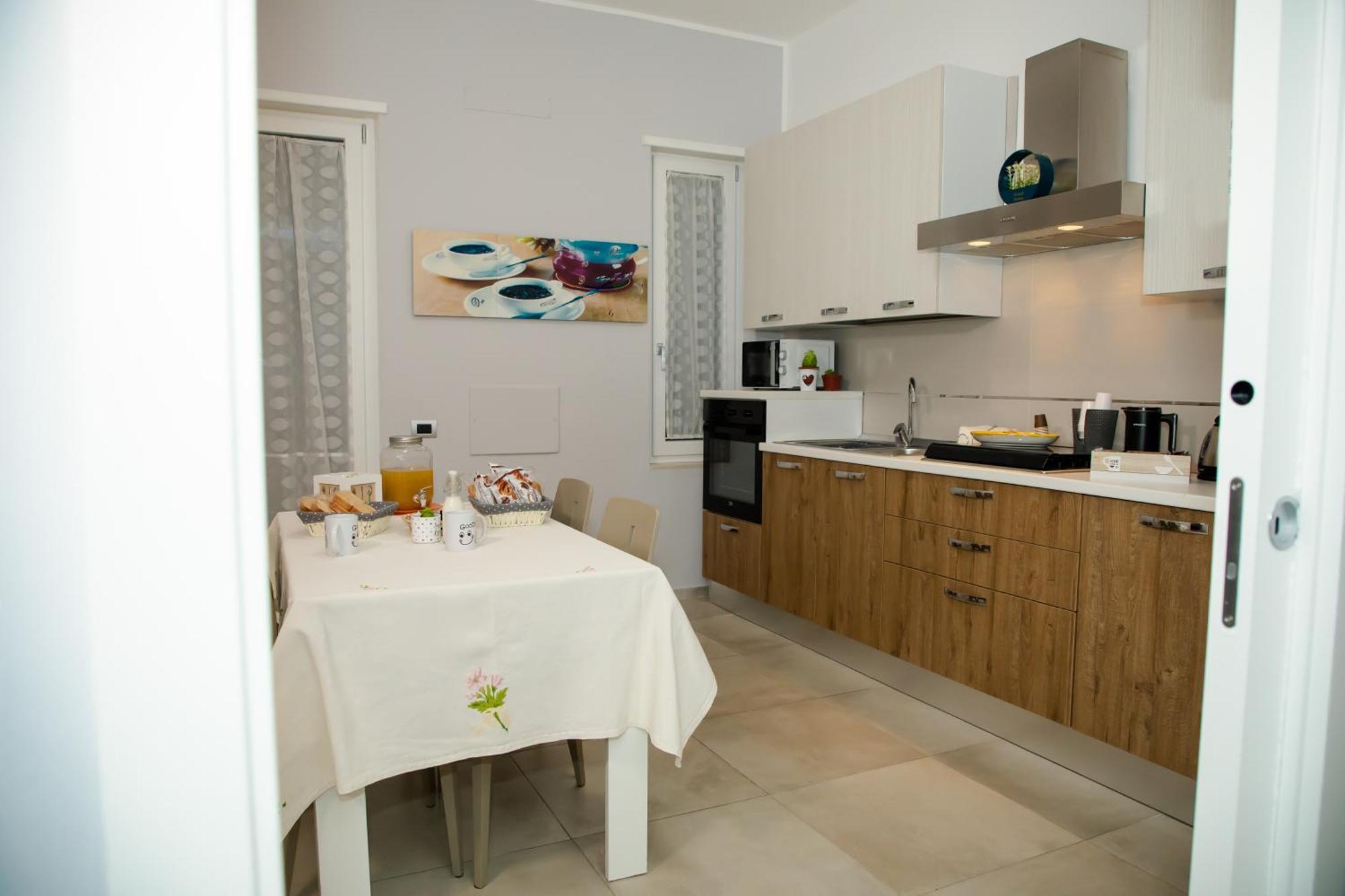 La Bella Salernitana Bed & Breakfast ซาแลร์โน ภายนอก รูปภาพ