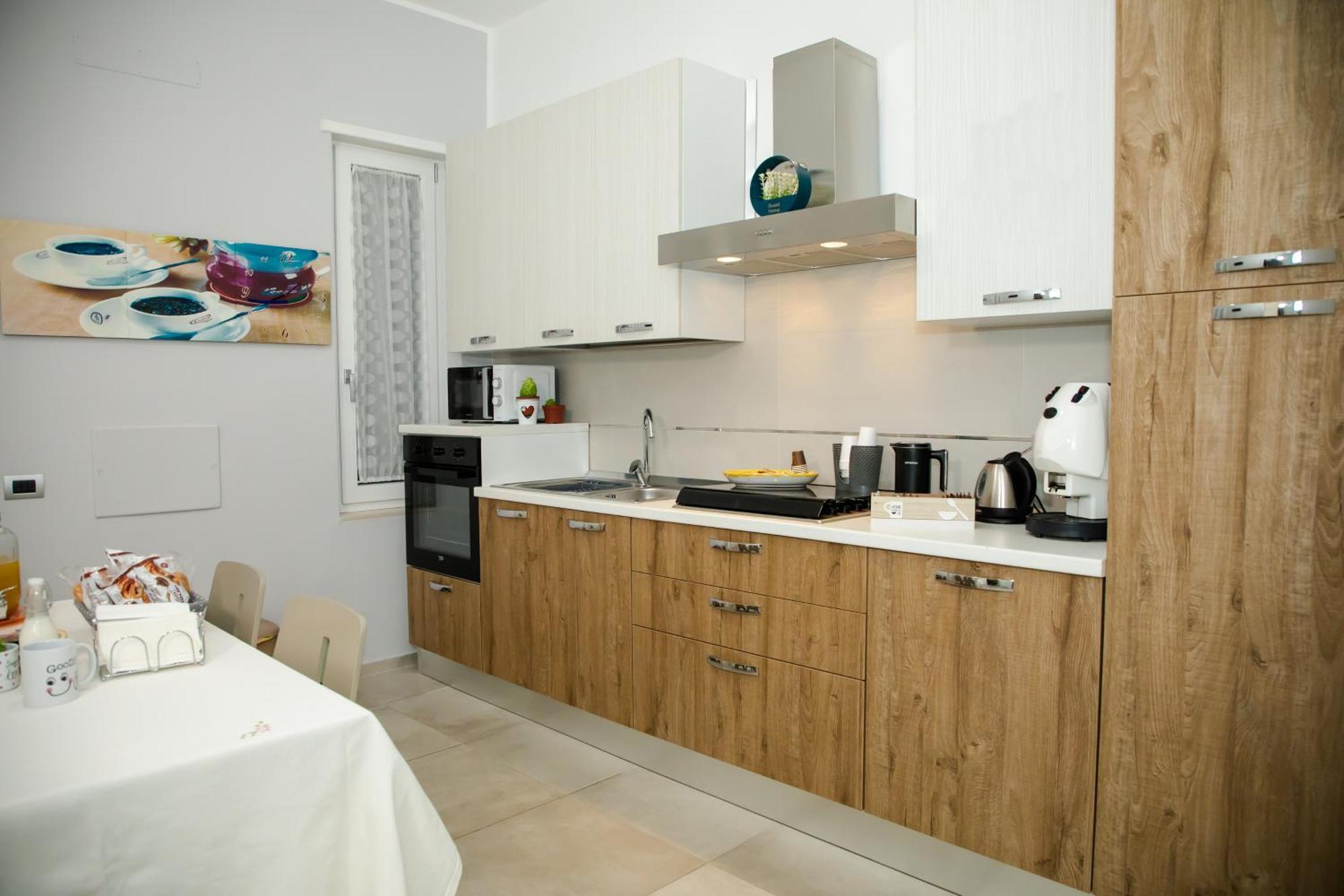 La Bella Salernitana Bed & Breakfast ซาแลร์โน ภายนอก รูปภาพ