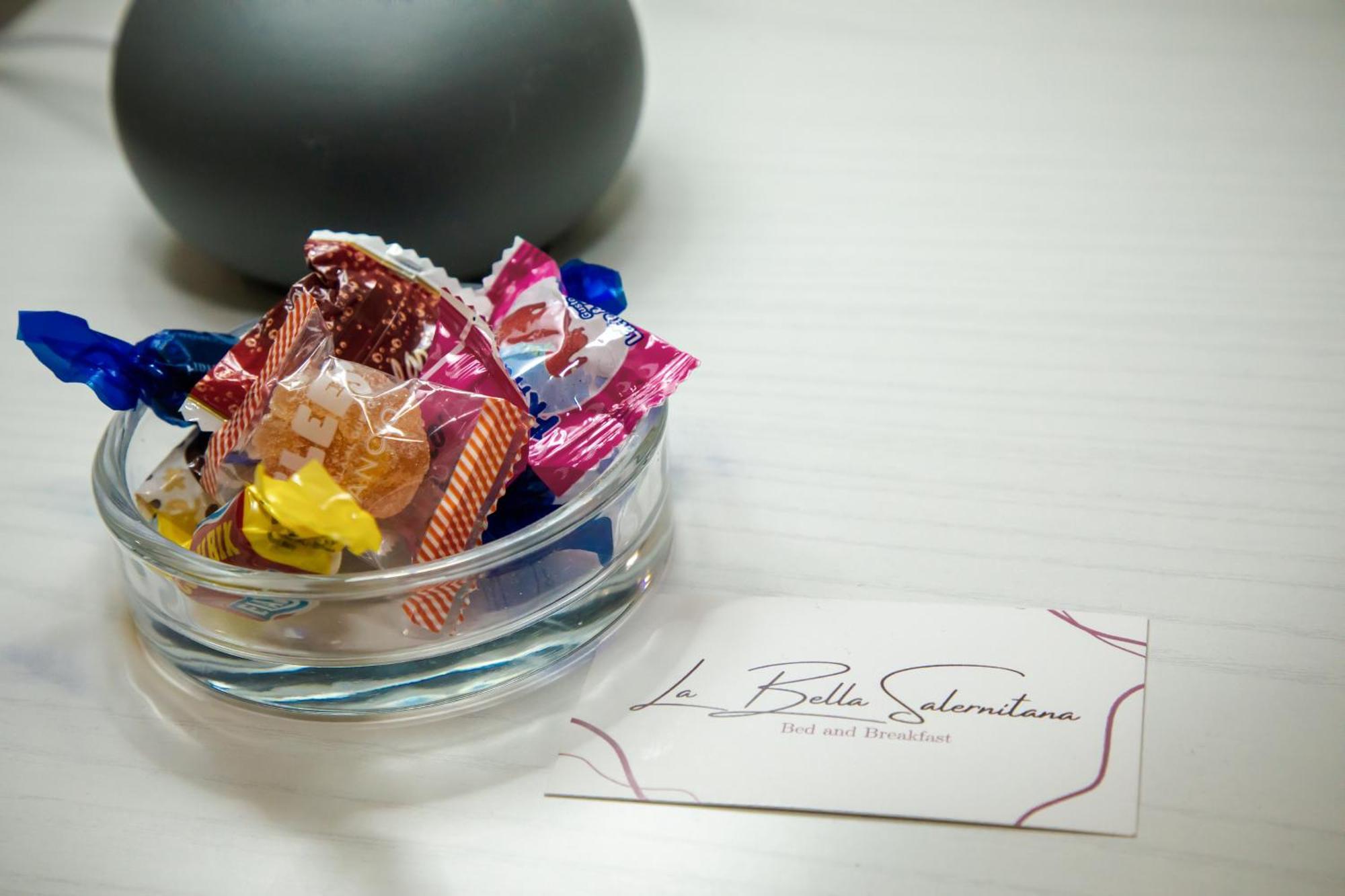 La Bella Salernitana Bed & Breakfast ซาแลร์โน ภายนอก รูปภาพ