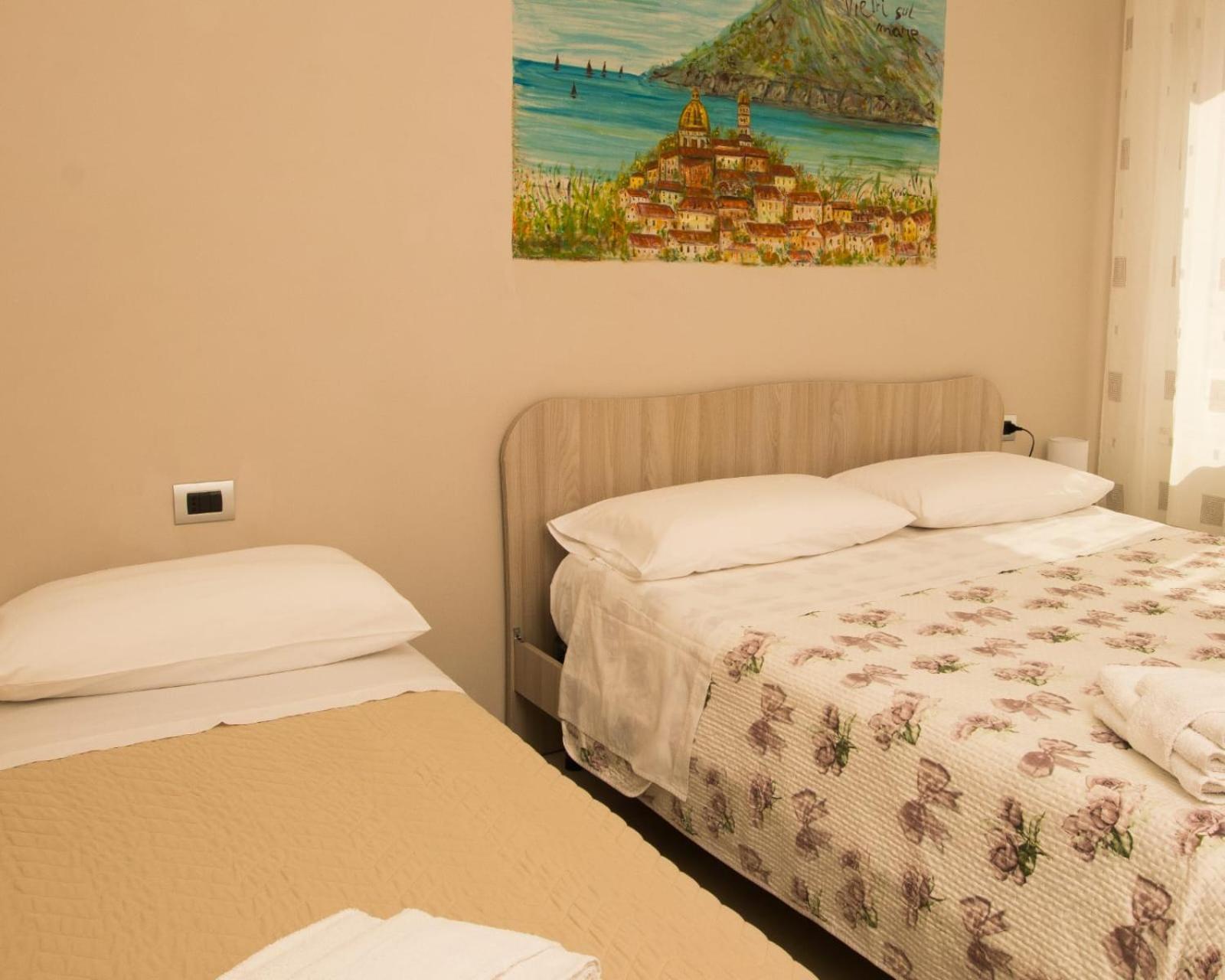 La Bella Salernitana Bed & Breakfast ซาแลร์โน ภายนอก รูปภาพ