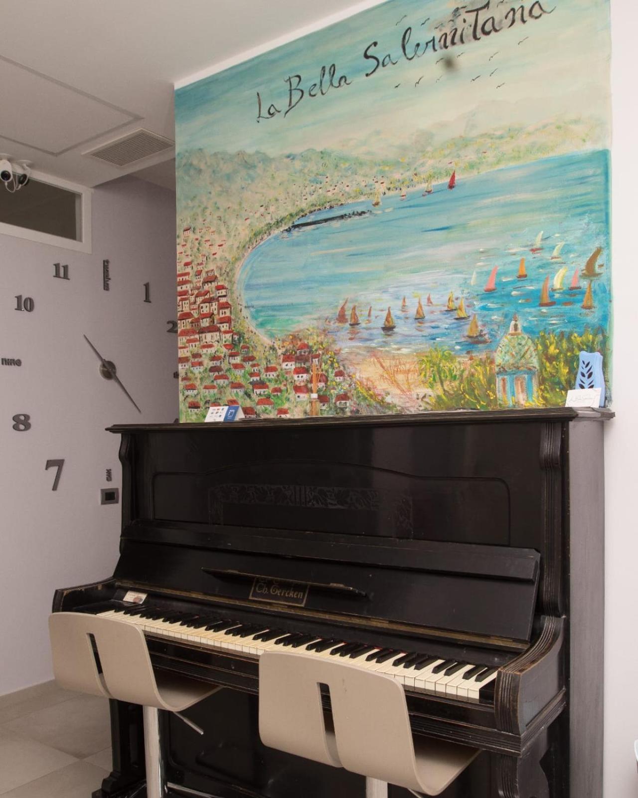 La Bella Salernitana Bed & Breakfast ซาแลร์โน ภายนอก รูปภาพ