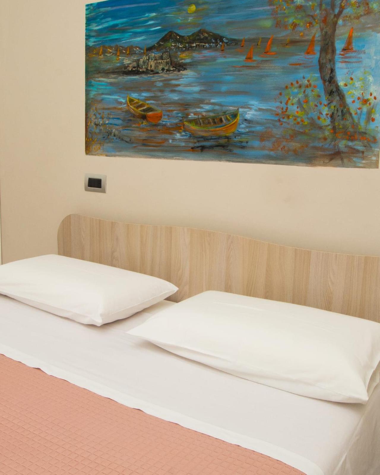 La Bella Salernitana Bed & Breakfast ซาแลร์โน ภายนอก รูปภาพ